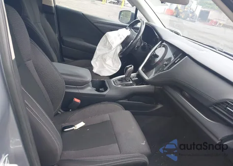 2021 Subaru Outback Premium from USA, damaged, VIN 4S4BTAFC4M3202816